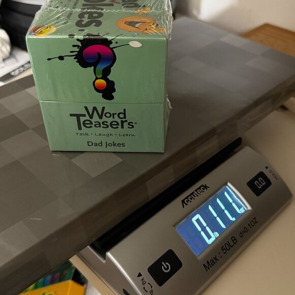 Word Teasers Dad Jokes Card Game - Picture 5 of 6